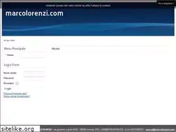 Sites similar to marcolorenzi.com