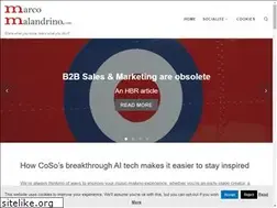 Sites similar to marcomalandrino.com