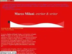 Sites similar to marcomilani.eu