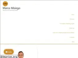 Sites similar to marcomisiego.com