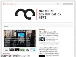 Sites similar to marcomm.news