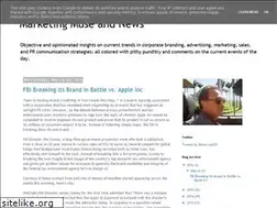 Sites similar to marcomm201.blogspot.com