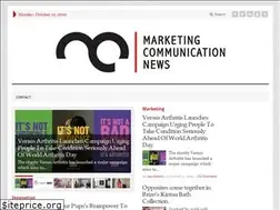 Sites similar to marcommnews.com