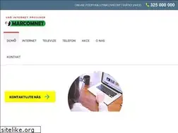 Sites similar to marcomnet.cz