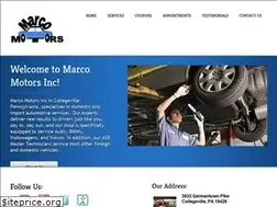 Sites similar to marcomotorsinc.com