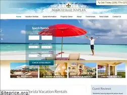 Sites similar to marconaplesvacationrentals.com
