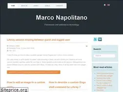 Sites similar to marconapolitano.it