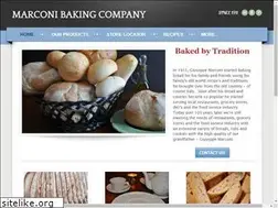 Sites similar to marconibaking.com
