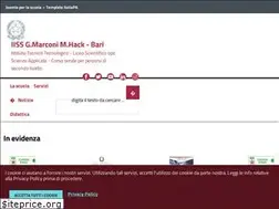 Sites similar to marconibari.edu.it