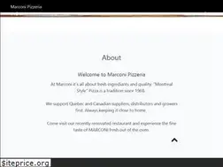 Sites similar to marconipizzeria.com