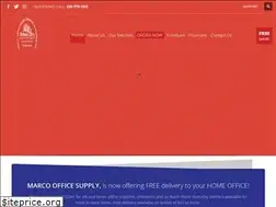 Sites similar to marcoofficesupply.com