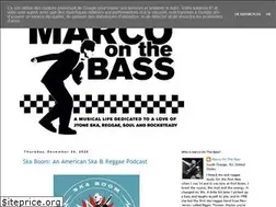 Sites similar to marcoonthebass.blogspot.co.uk