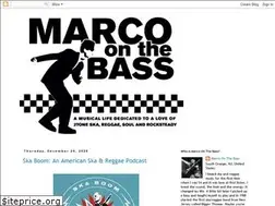Sites similar to marcoonthebass.blogspot.com