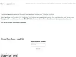 Sites similar to marcooppedisano.net