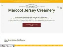 Sites similar to marcootjerseycreamery.com