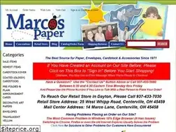 Sites similar to marcopaper.com