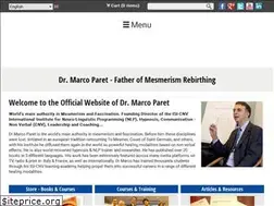 Sites similar to marcoparet.com