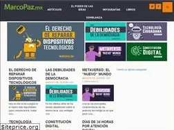 Sites similar to marcopaz.mx