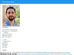 Sites similar to marcoperessotti.com
