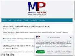Sites similar to marcopeter.ch