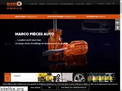 Sites similar to marcopiecesauto.com