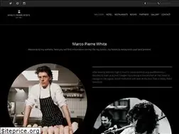 Sites similar to marcopierrewhite.co