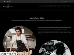Sites similar to marcopierrewhite.org