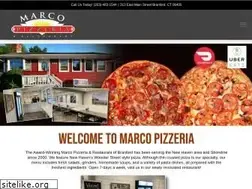 Sites similar to marcopizzeria.com