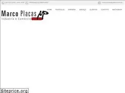 Sites similar to marcoplacas.com.br