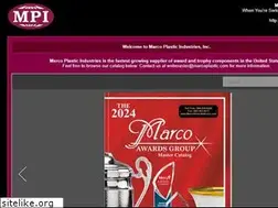 Sites similar to marcoplastic.com