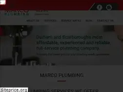 Sites similar to marcoplumbing.ca