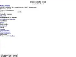 Sites similar to marcopolo-tour.com