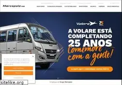 Sites similar to marcopolo.com.br