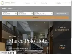 Sites similar to marcopolo.ge