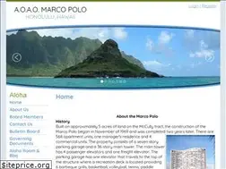 Sites similar to marcopoloaoao.com