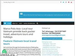 Sites similar to marcopoloasia.com