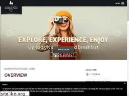 Sites similar to marcopoloplazacebu.com