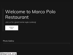 Sites similar to marcopolorestaurantltd.com