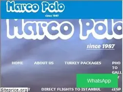 Sites similar to marcopoloturkey.com