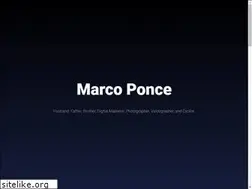 Sites similar to marcoponce.com