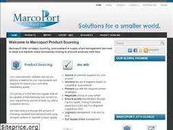 Sites similar to marcoport.com