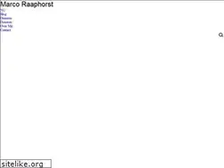 Sites similar to marcoraaphorst.nl