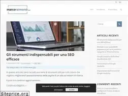 Sites similar to marcoraimondi.net