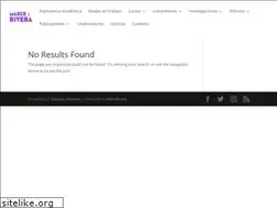 Sites similar to marcorivera.cl