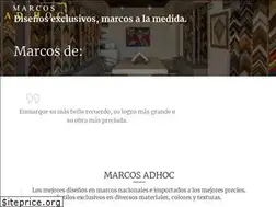 Sites similar to marcos-adhoc.com.mx