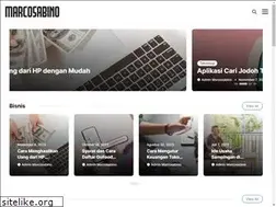 Sites similar to marcosabino.com