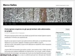 Sites similar to marcosalles.wordpress.com