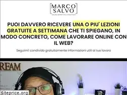Sites similar to marcosalvo.it