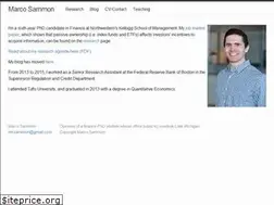 Sites similar to marcosammon.com