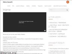 Sites similar to marcosassetti.com